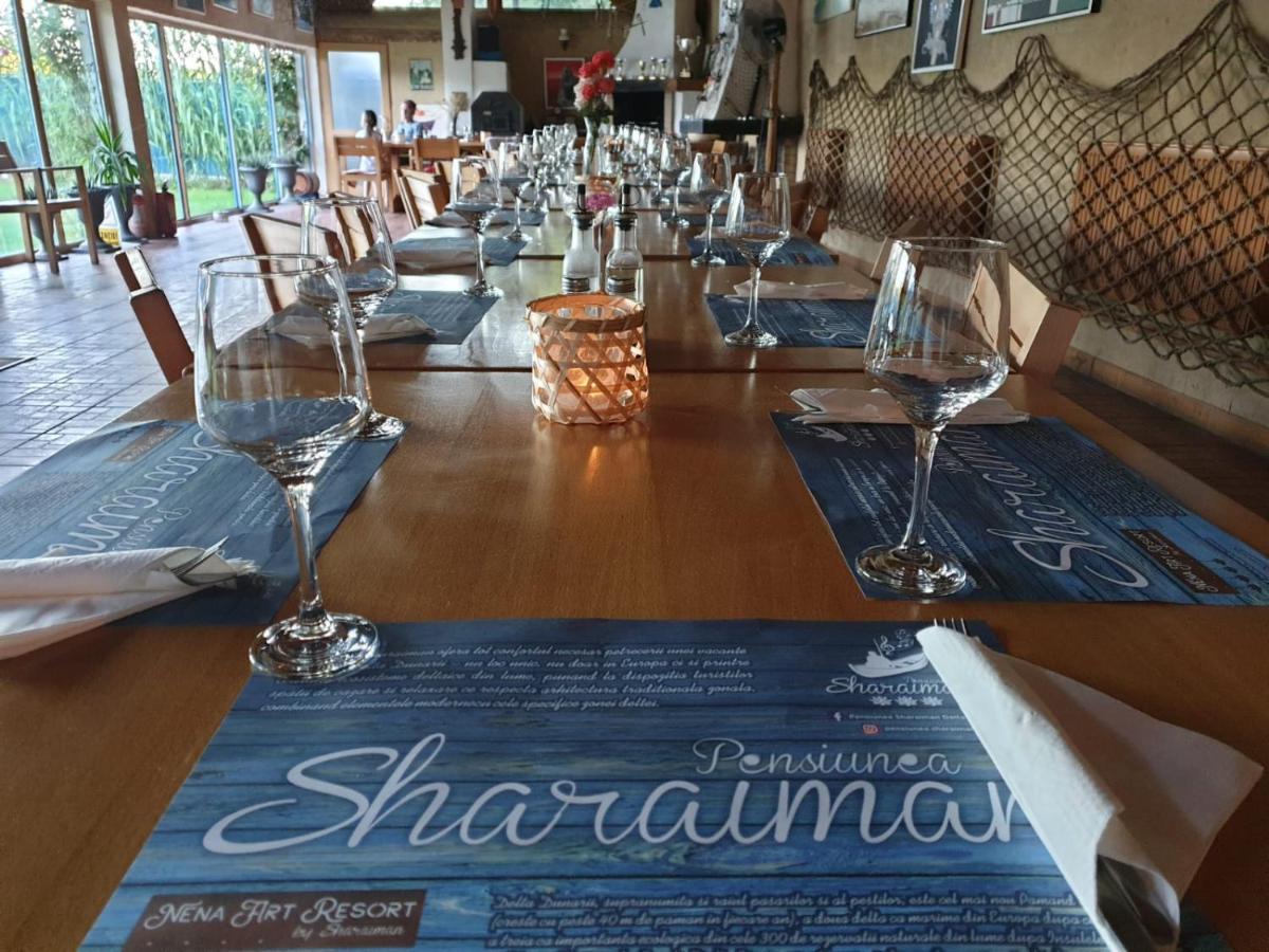 Pension Sharaiman Dunavăţu de Jos エクステリア 写真