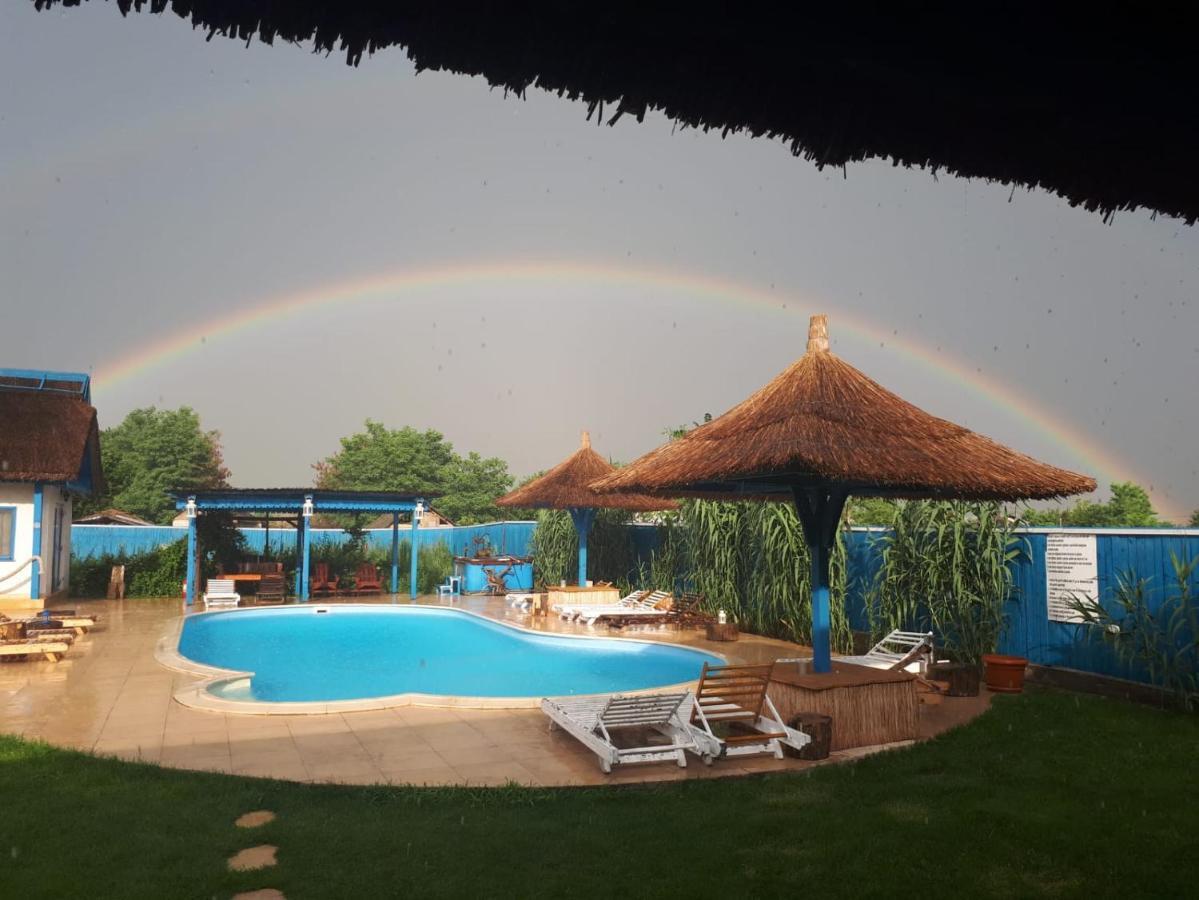 Pension Sharaiman Dunavăţu de Jos エクステリア 写真
