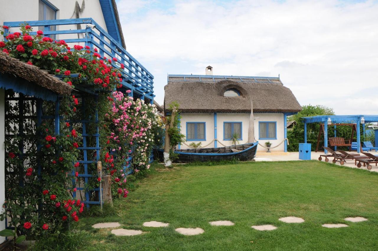 Pension Sharaiman Dunavăţu de Jos エクステリア 写真