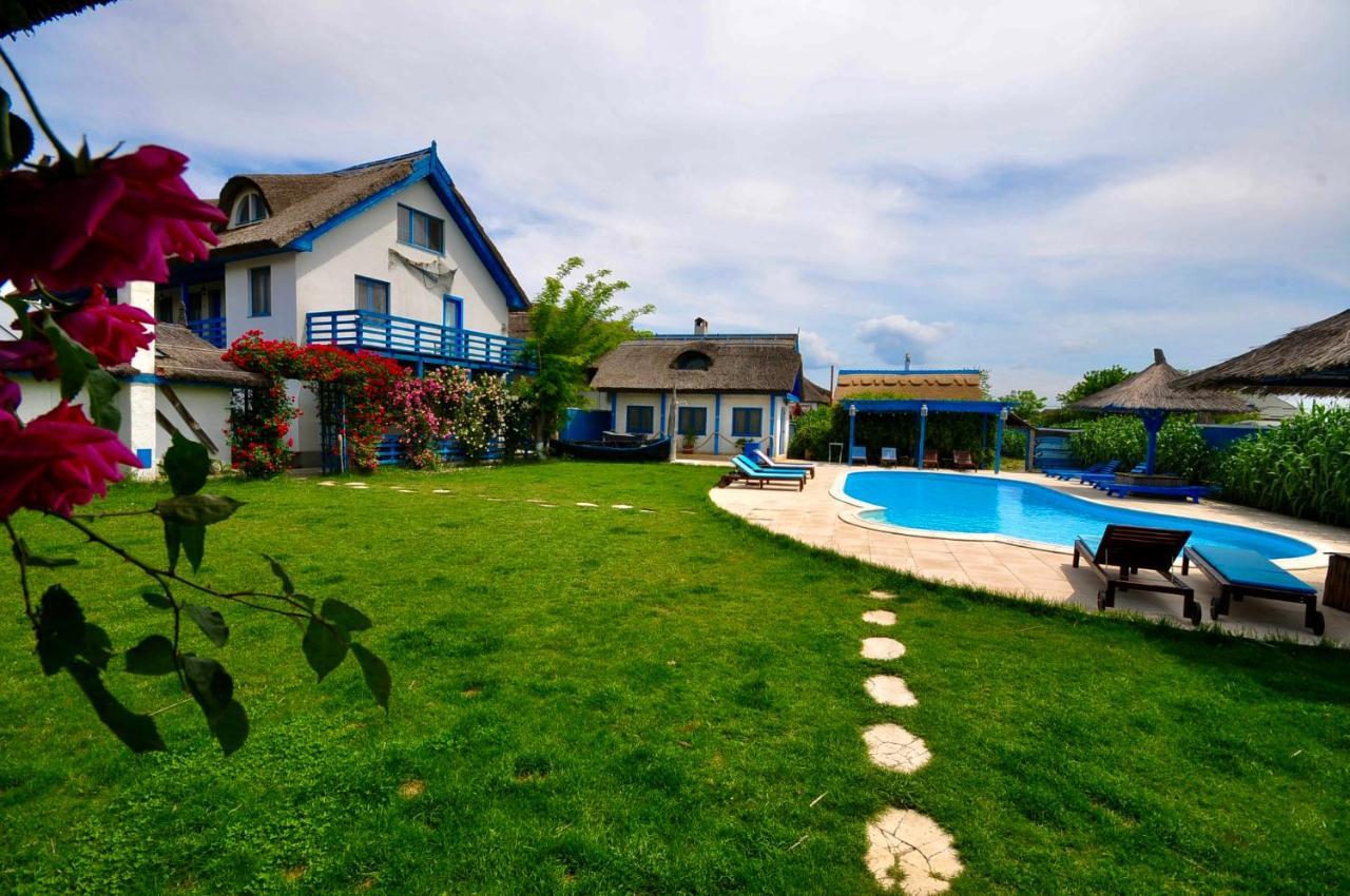 Pension Sharaiman Dunavăţu de Jos エクステリア 写真