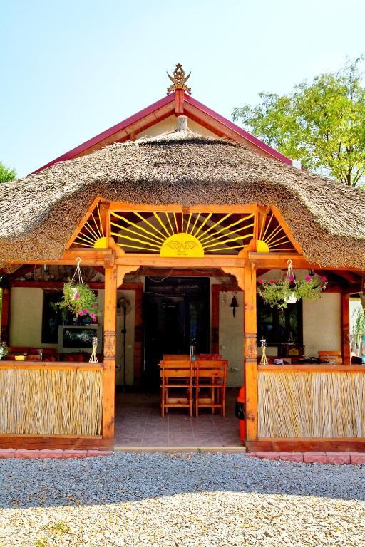 Pension Sharaiman Dunavăţu de Jos エクステリア 写真